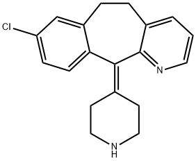 Desloratadine Structure