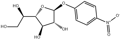 P-NITROPHENYL B-D-GALACTOFURANOSIDE 结构式
