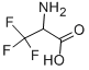 3,3,3-TRIFLUORO-DL-ALANINE Struktur