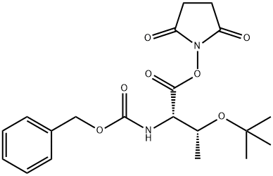 Z-THR(TBU)-OSU|2,5-二氧代吡咯烷-1-基 N-((苄氧基)羰基)-O-(叔丁基)-L-苏糖酸盐