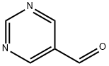 5-ピリミジンカルボキシアルデヒド 化学構造式