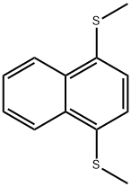 1,4-Bis(methylthio)naphthalene Struktur
