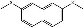 2,7-BIS-(METHYLTHIO)NAPHTHALENE Struktur