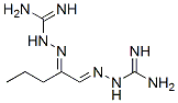 propylglyoxal bis(guanylhydrazone) 结构式