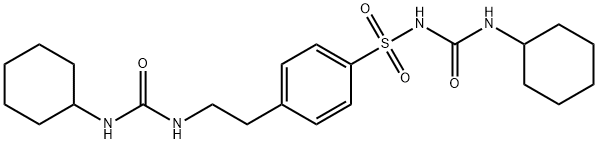 N-[4-(β-Cyclohexylureidoethyl)benzensulfonyl] N'-Cyclohexylurea|格列本脲(优降糖)杂质C