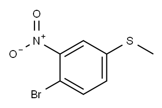 4-BROMO-3-NITROANISOLE Structure