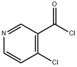 4-氯烟酰氯 结构式