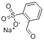 2-Formylbenzenesulfonic acid sodium salt Structure