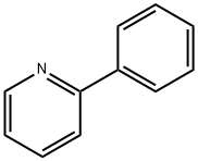 2-苯基吡啶, 1008-89-5, 结构式