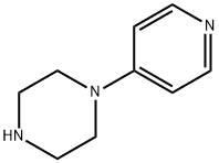 1-(4-吡啶基)哌嗪, 1008-91-9, 结构式
