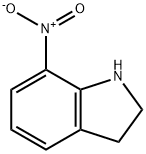 7-NITRO-2,3-DIHYDRO-1H-INDOLE Structure