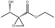 Oxiranecarboxylic acid, 2-(1-hydroxyethyl)-, ethyl ester, (R*,S*)- (9CI) 结构式