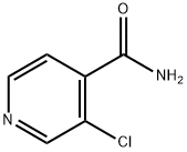 3-氯吡啶-4-羧胺 结构式