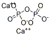 Calcium pyrophosphate Struktur
