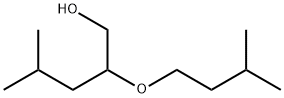 4-メチル-2-(3-メチルブトキシ)-1-ペンタノール 化学構造式