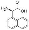 (R)-AMINO-NAPHTHALEN-1-YL-ACETIC ACID Structure