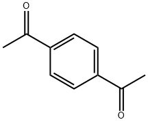 1,4-ジアセチルベンゼン 化学構造式