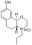 那高利特盐酸盐, 100935-99-7, 结构式