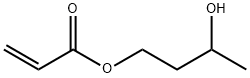 ACRYLICACID,MONOESTERWITH1,3-BUTANEDIOL 结构式