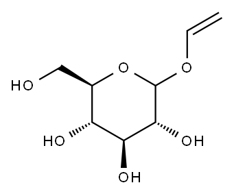 vinyl glucopyranoside Structure
