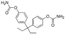 二乙基(亚甲基二-4,1-亚苯基)二氨基甲酸酯, 10097-16-2, 结构式