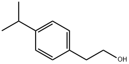 p-isopropylphenethyl alcohol Struktur