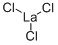 Lanthanum(III) chloride 结构式