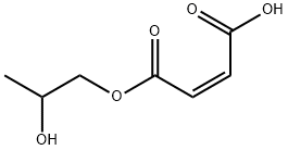 2-hydroxypropyl hydrogen maleate 结构式