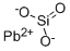 メタけい酸鉛(II) 化学構造式