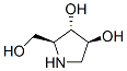 1,4-Dideoxy-1,4-imino-L-arabinitol HCl 结构式