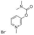 ピリドスチグミンブロミド 化学構造式