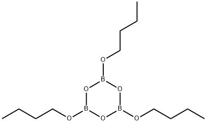 Tributoxyboroxin Struktur