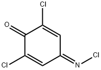 2,6-Dichloroquinone-4-chloroimide Struktur