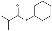 メタクリル酸シクロヘキシル 化学構造式