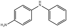 对氨基二苯胺 结构式