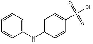 二苯基胺-4-磺酸 结构式