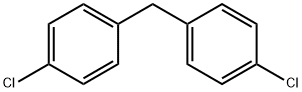 ビス(4-クロロフェニル)メタン 化学構造式