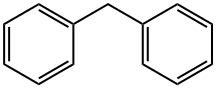 ジフェニルメタン 化学構造式