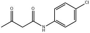 乙酰基乙酰对氯苯胺, 101-92-8, 结构式