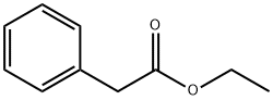 フェニル酢酸エチル 化学構造式