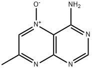 Pteridine, 4-amino-7-methyl-, 5-oxide (7CI,8CI) Structure