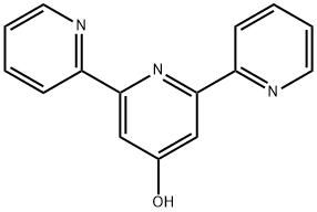 4-羟基-2,2':6',2''-三联吡啶 结构式