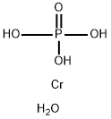 四水合磷酸铬(III) 结构式