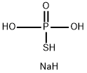 チオリン酸ナトリウム 化学構造式
