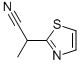 2-Thiazoleacetonitrile,  -alpha--methyl- 结构式