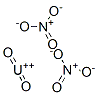 硝酸ウラニル 化学構造式