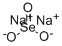 亜セレン酸二ナトリウム 化学構造式