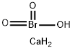 二臭素酸カルシウム 化学構造式