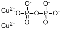 二りん酸α,α:β,β-二銅(II) 化学構造式