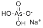 Sodium arsenate monobasic Struktur
